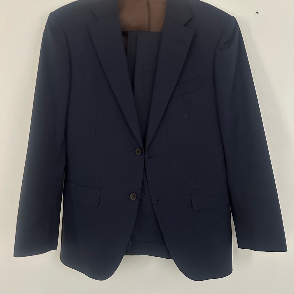 Men's Suitsupply Napoli navy suit